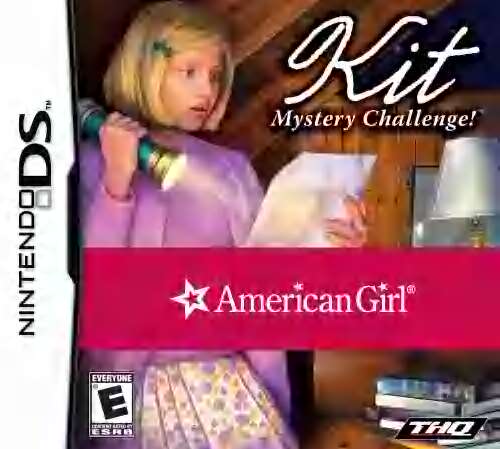 AMERICAN GIRL: KIT MYSTERY CHALLENGE - DS