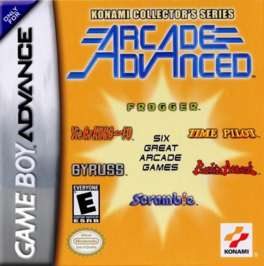 KONAMI COLLECTOR'S SERIES: ARCADE ADVANC - GBA