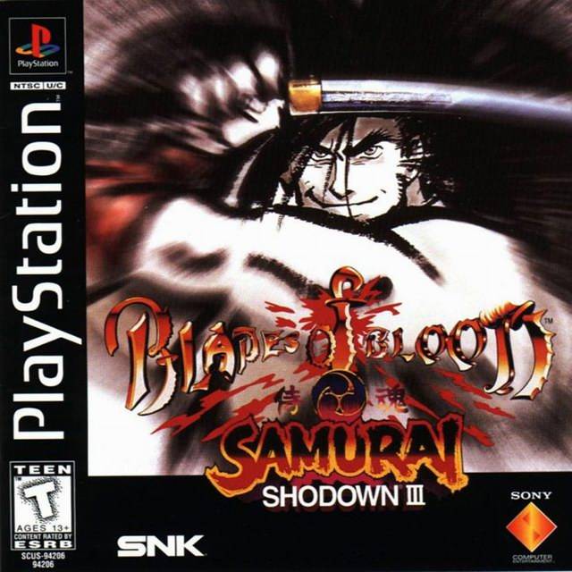 SAMURAI SHODOWN III - PS1
