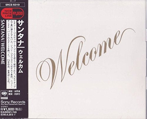 SANTANA - ウェルカム