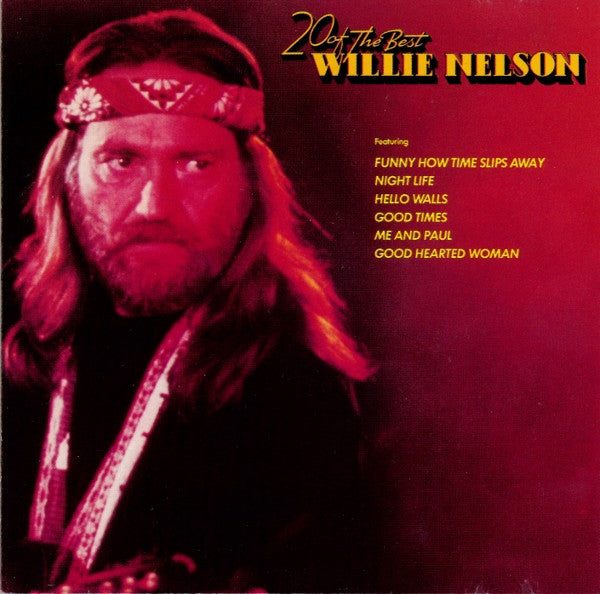 NELSON, WILLIE - 20 OF THE BEST