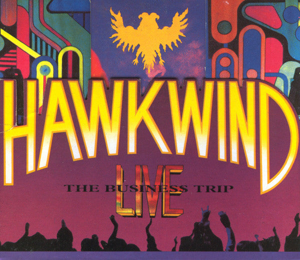 HAWKWIND - BUSINESS TRIP (DIGIPAK)