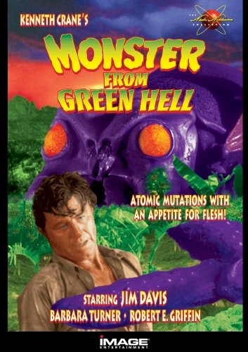 MONSTER FROM GREEN HELL - DVD