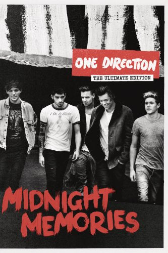 ONE DIRECTION - MIDNIGHT MEMO(DELUXE) ( BLACK) (CD)