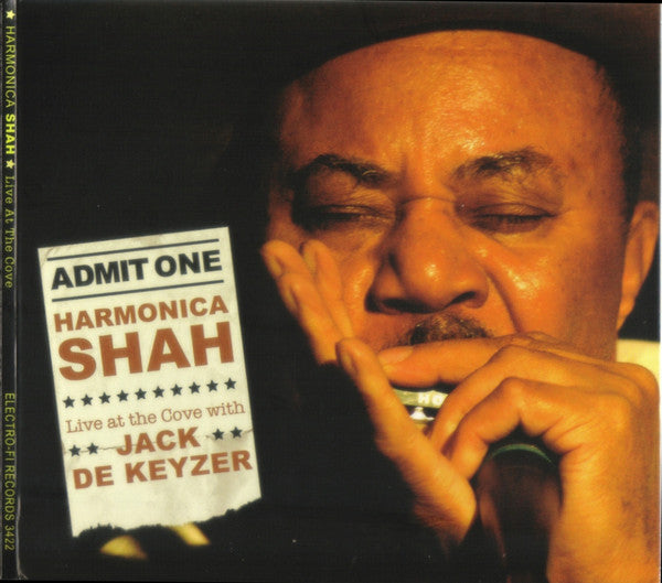 HARMONICA SHAH - LIVE AT TEH COVE