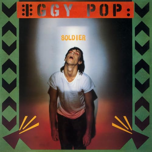 IGGY POP - SOLDIER (BLACK VINYL)