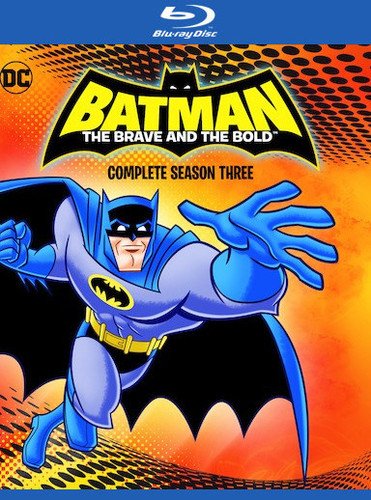 BATMAN: BRAVE & THE BOLD (ANIMATED) - BLU-SEASON 3