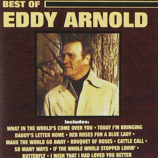 ARNOLD, EDDY - BEST OF (YELLOW BACKGROUND)