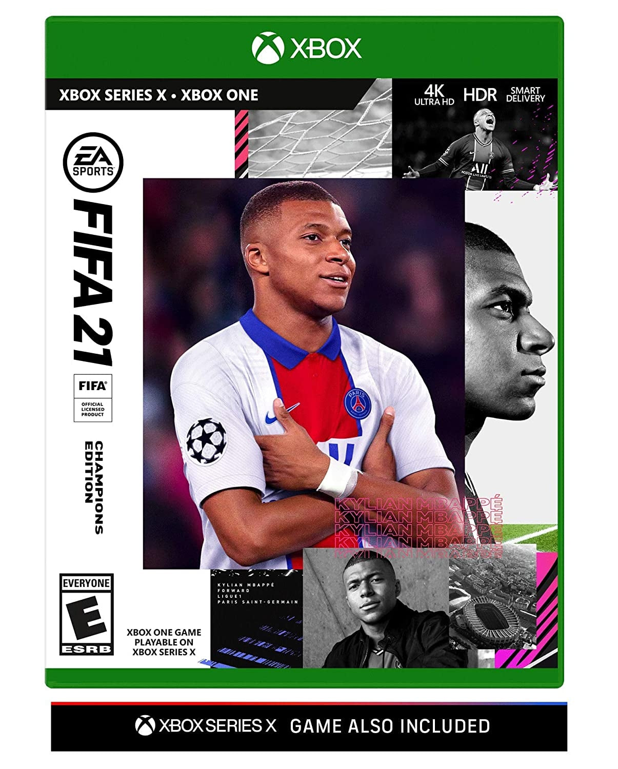 FIFA 21 (CHAMPIONS EDITION) - XBXONE