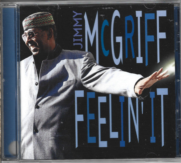 MCGRIFF, JIMMY - FEELIN' IT
