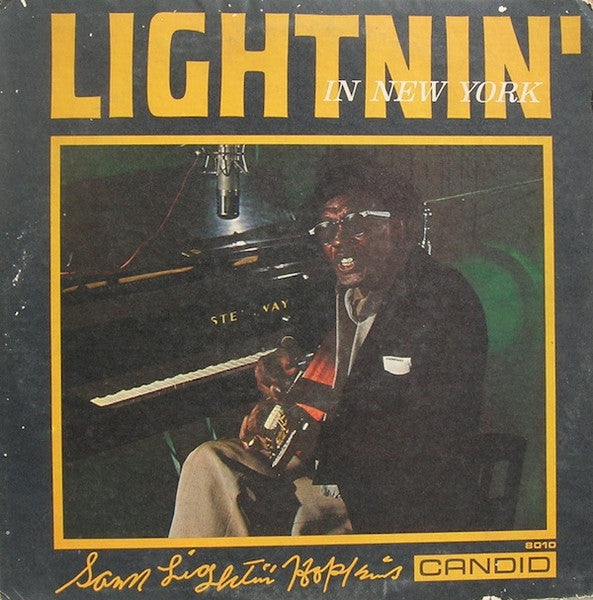 HOPKINS, LIGHTNIN' - LIGHTNIN' IN NEW YORK