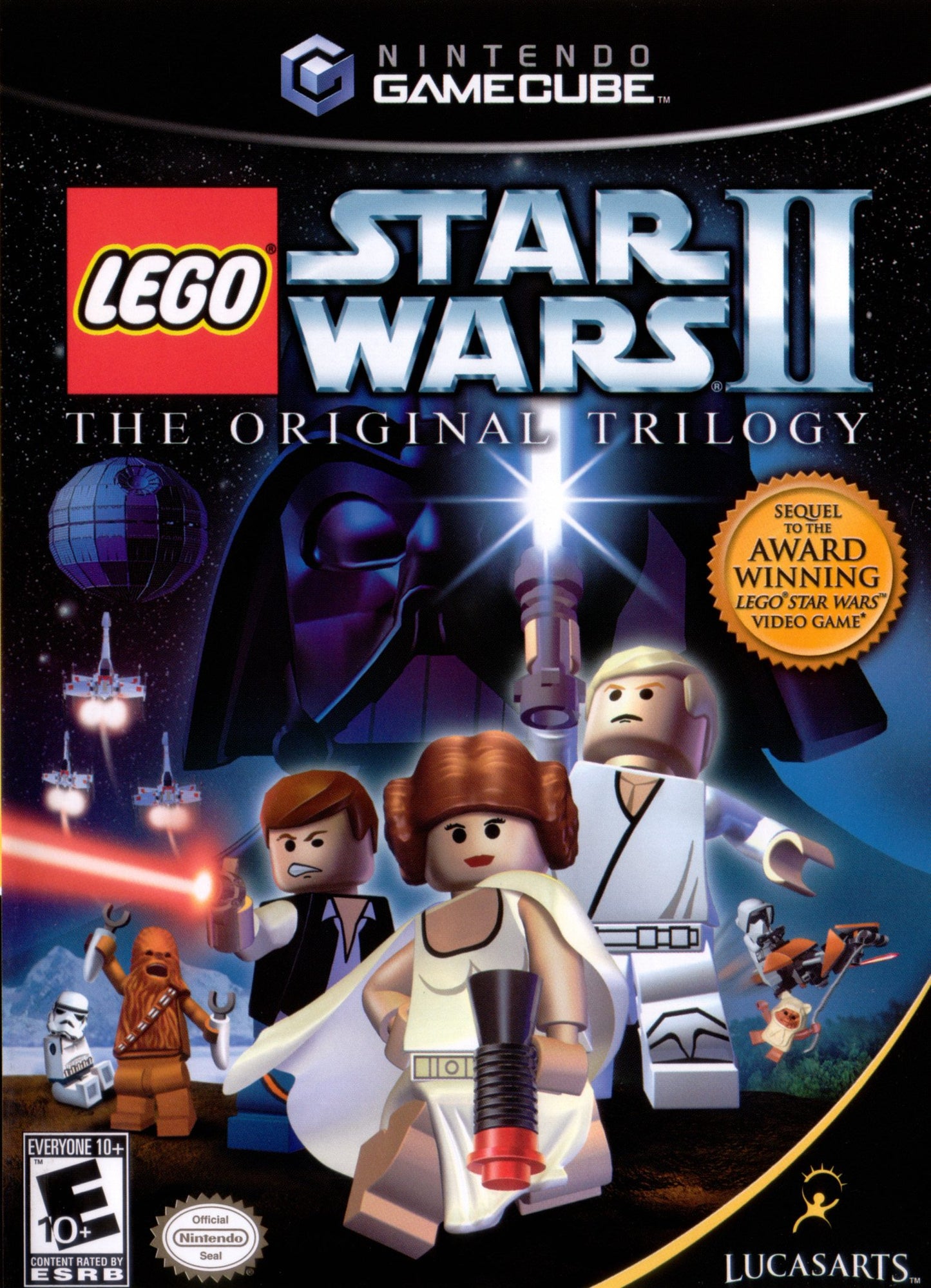 LEGO STAR WARS II - GCB