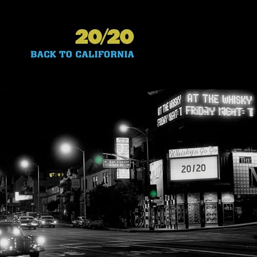 20/20 - BACK TO CALIFORNIA (CD)