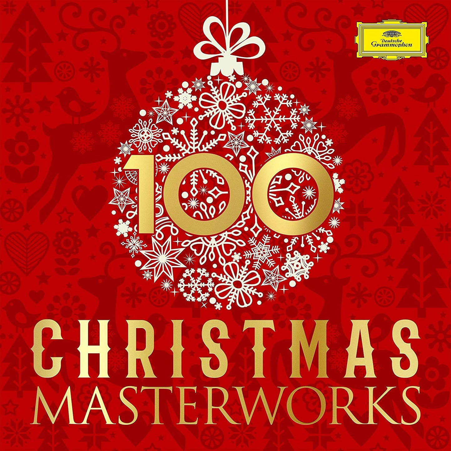 VARIOUS - 100 CHRISTMAS MASTERWORKS (5CDS)