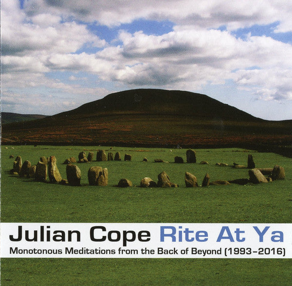 COPE, JULIAN - RITE AT YA