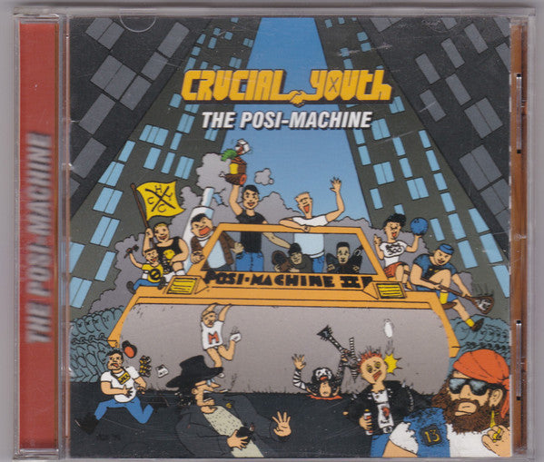 CRUCIAL YOUTH - POSIMACHINE