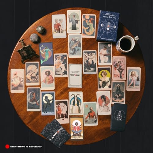 EVERYTHING IS RECORDED - TEMPORARY (VINYL)