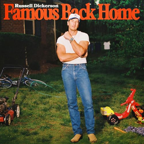 RUSSELL DICKERSON - FAMOUS BACK HOME (VINYL)