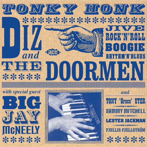 DIZ & THE DOORMEN - TONKY HONK