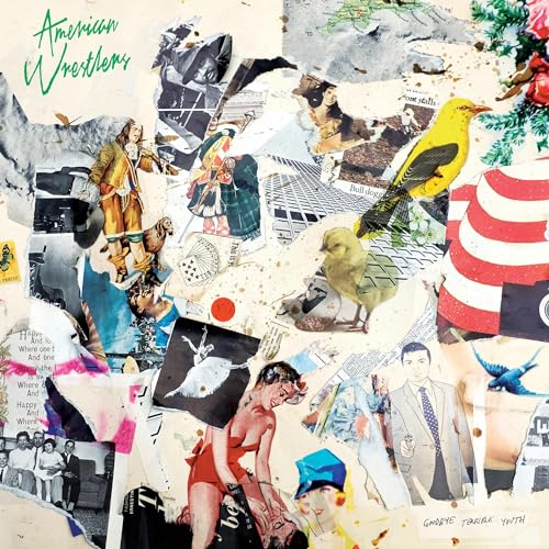 AMERICAN WRESTLERS - GOODBYE TERRIBLE YOUTH (VINYL)