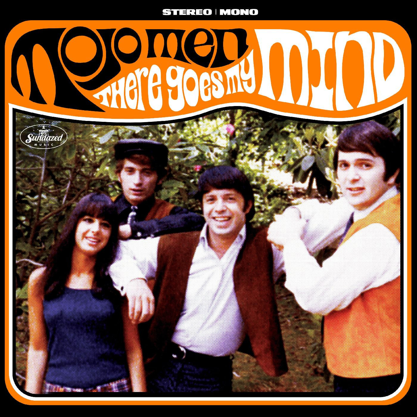 MOJO MEN, THE - THERE GOES MY MIND