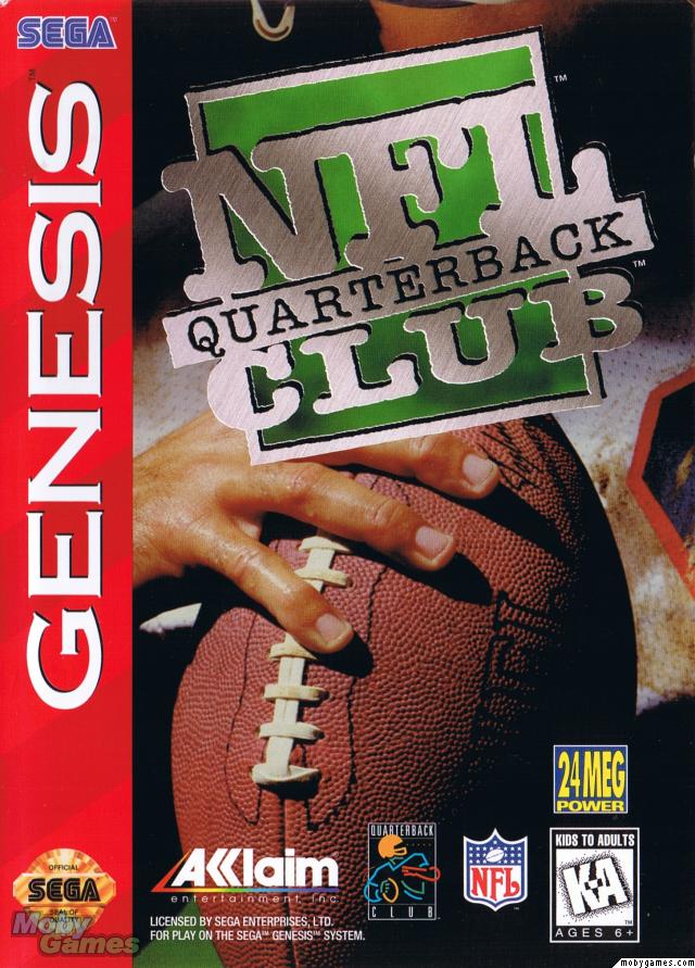 NFL QUARTERBACK CLUB - GENESIS
