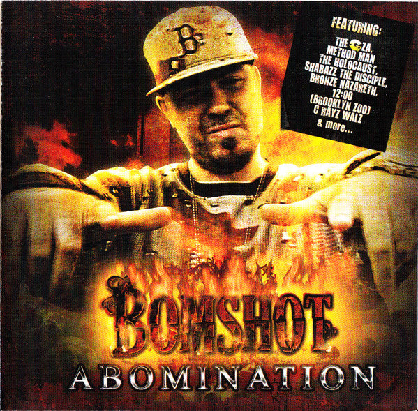 BOMSHOT - ABOMINATION