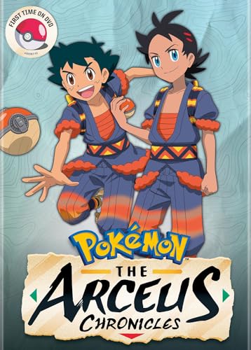 POKEMON: THE ARCEUS CHRONICLES (DVD)
