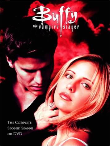 BUFFY THE VAMPIRE SLAYER (TV SHOW) - DVD-SECOND SEASON (THICK FOLDOUT CASE)