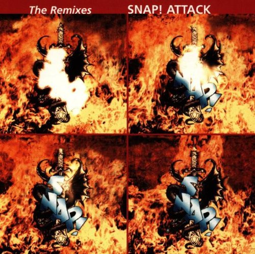 SNAP! - ATTACK-THE REMIXES