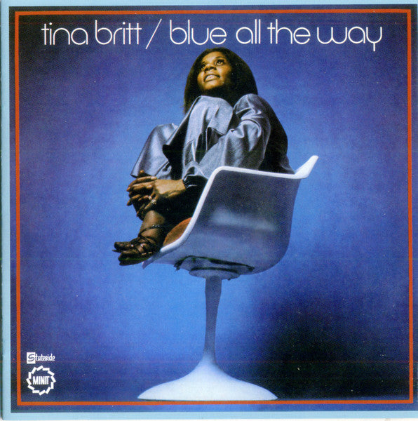 BRITT, TINA - BLUE ALL THE WAY