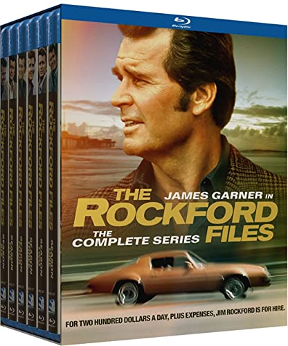 ROCKFORD FILES, THE - THE COMPLETE SERIES - BLU-RAY