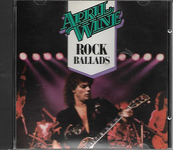 APRIL WINE - ROCK BALLADS (REISSUE)(2008)