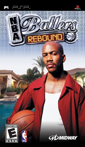 NBA BALLERS: REBOUND - PSP