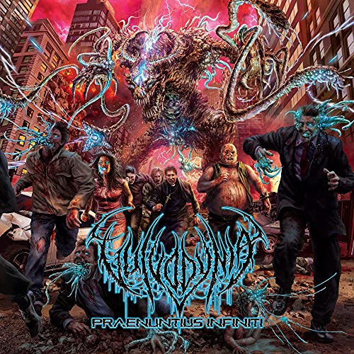 VULVODYNIA - PRAENUNTIUS INFINITI (CD)