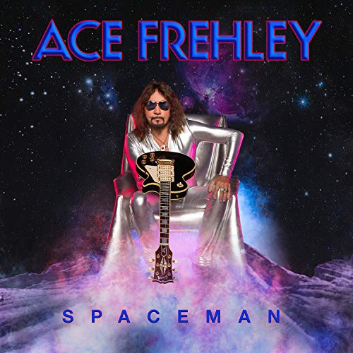 ACE FREHLEY - SPACEMAN (CD)