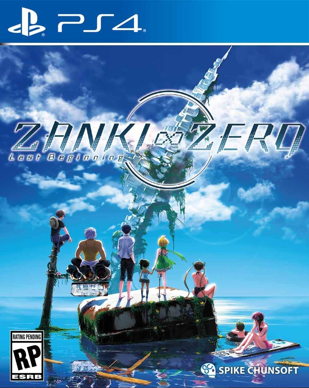 ZANKI ZERO: LAST BEGINNING - PS4