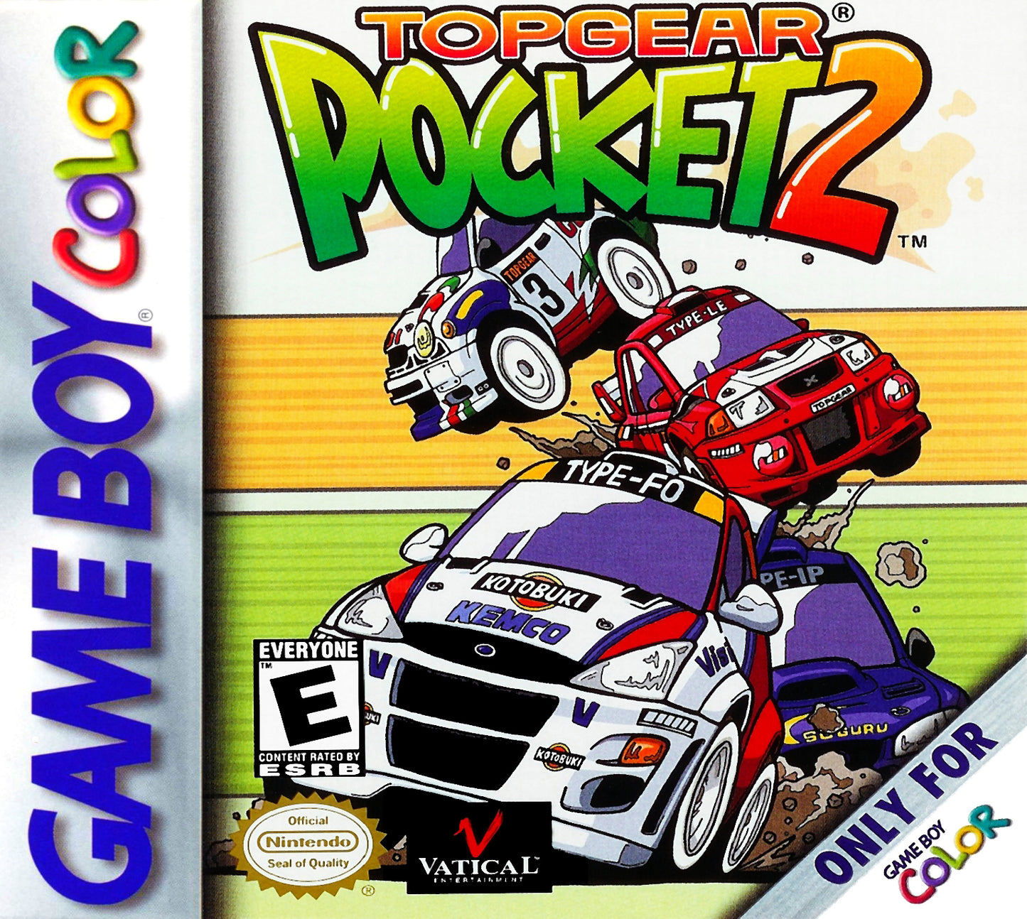 TOP GEAR POCKET - GBC