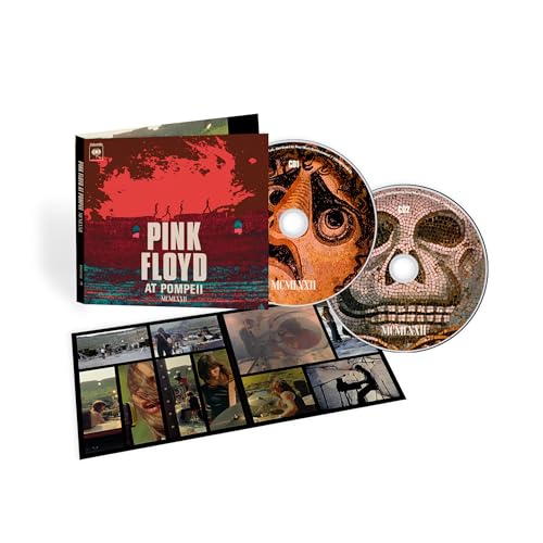 PINK FLOYD - AT POMPEII - MCMLXXII (2CDS)