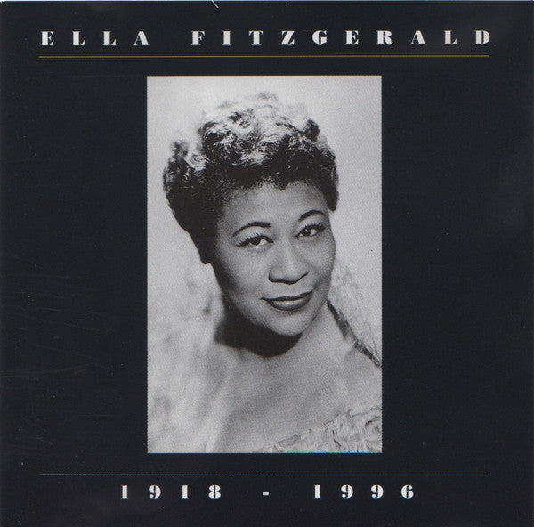 FITZGERALD, ELLA - 1918-1996