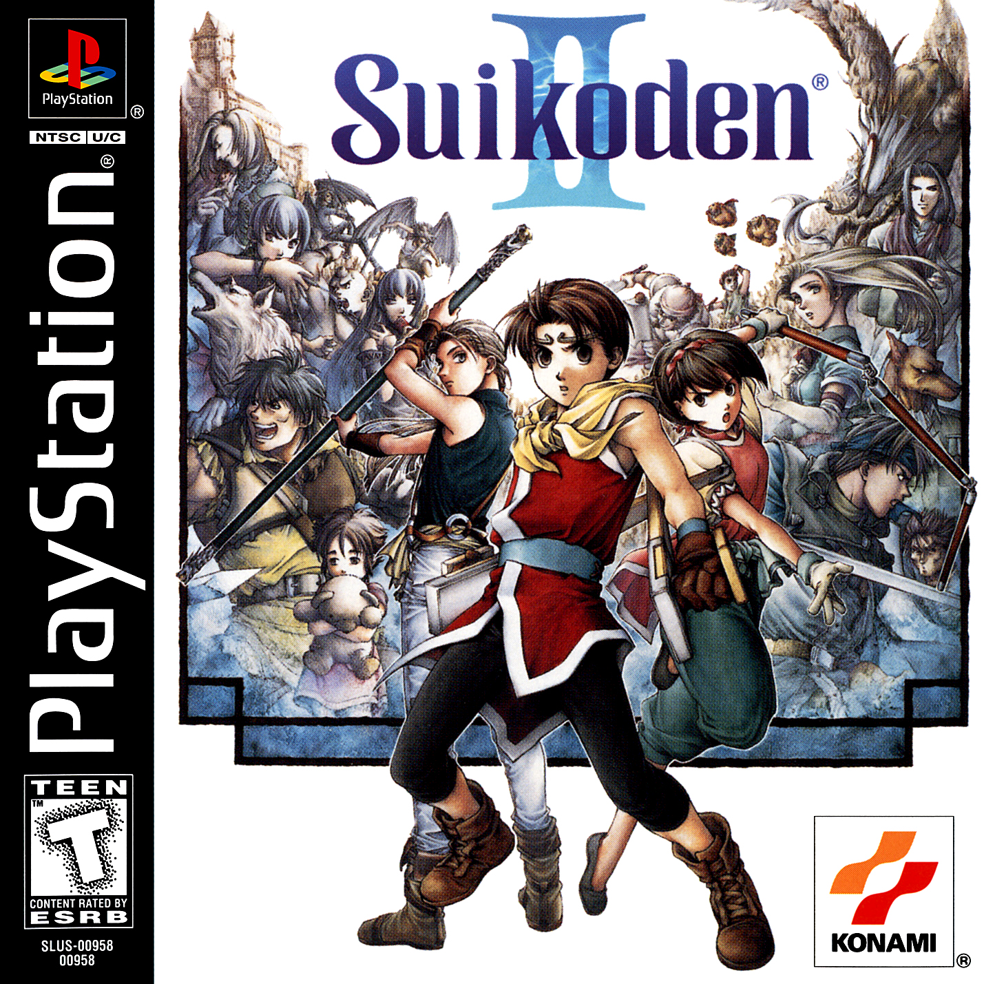 SUIKODEN II - PS1