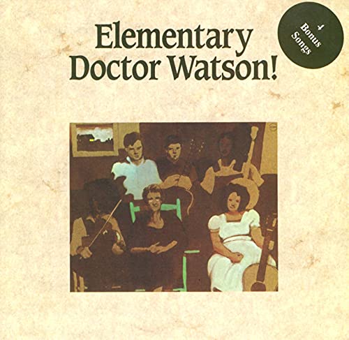 WATSON, DOC - ELEMENTARY DOCTOR WATSON!