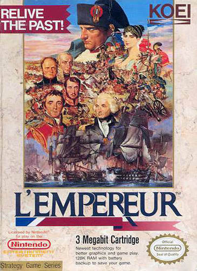 L'EMPEREUR - NES (W/BOX & MANUAL)