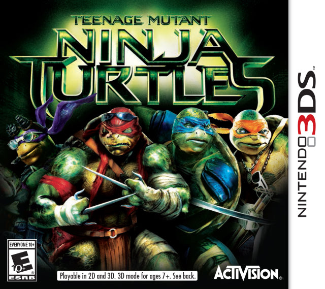 TEENAGE MUTANT NINJA TURTLES: MASTER SPL - 3DS