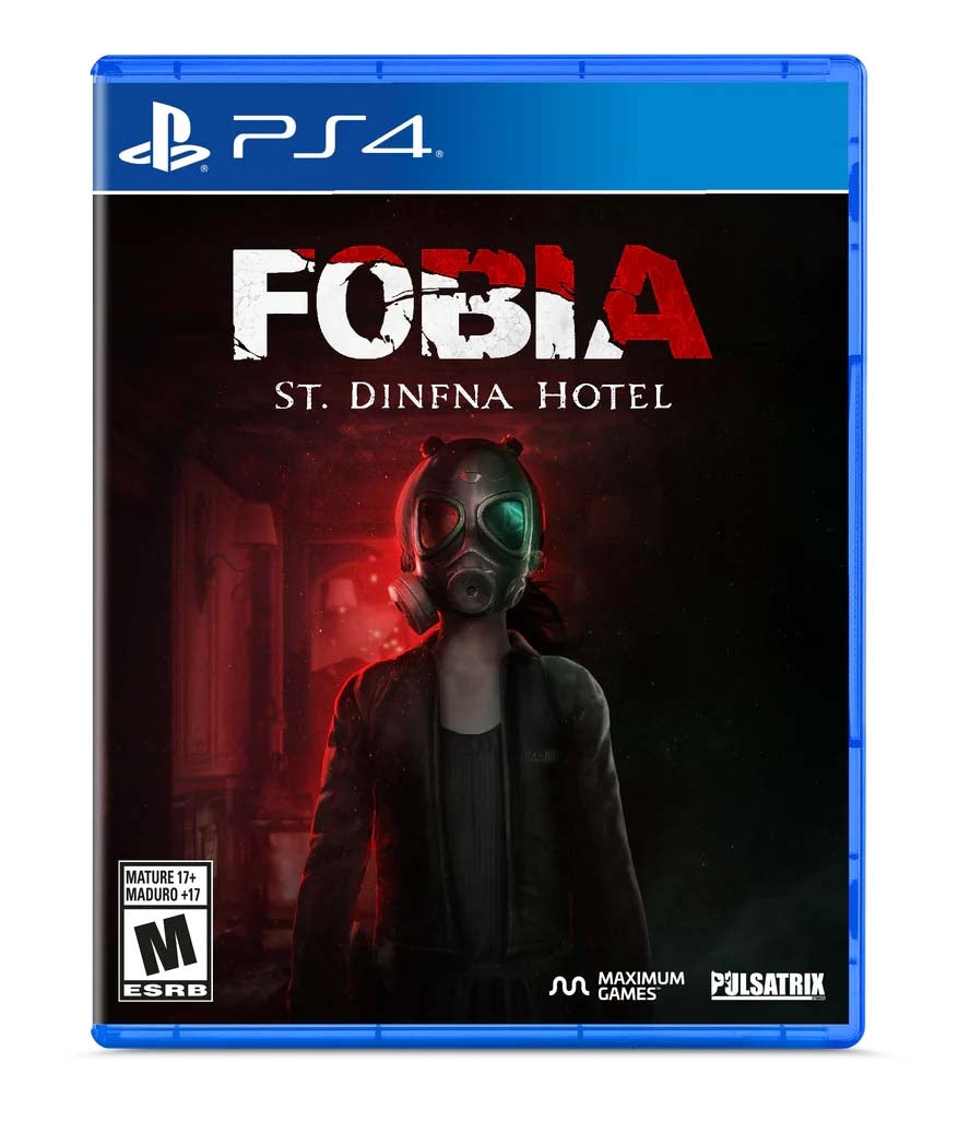 FOBIA: ST. DINFNA HOTEL - PS4