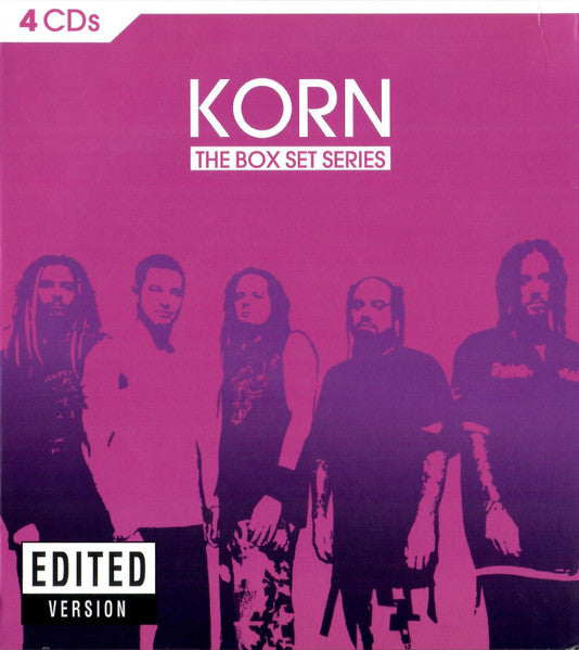 KORN - BOX SET SERIES (4CDS)