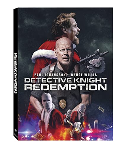DETECTIVE KNIGHT: REDEMPTION - DVD