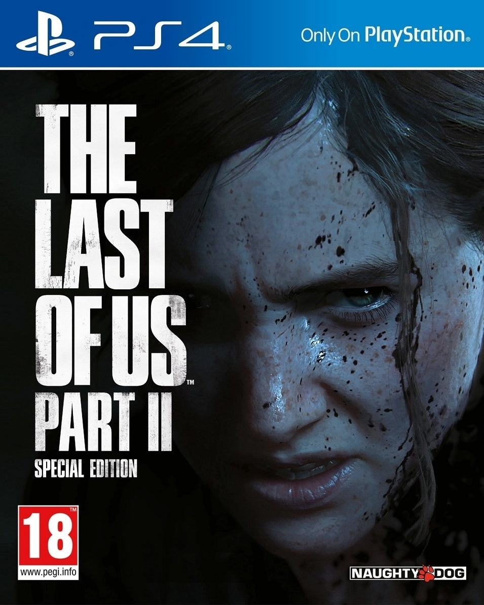 LAST OF US PART II (SPECIAL EDITION) - PS4