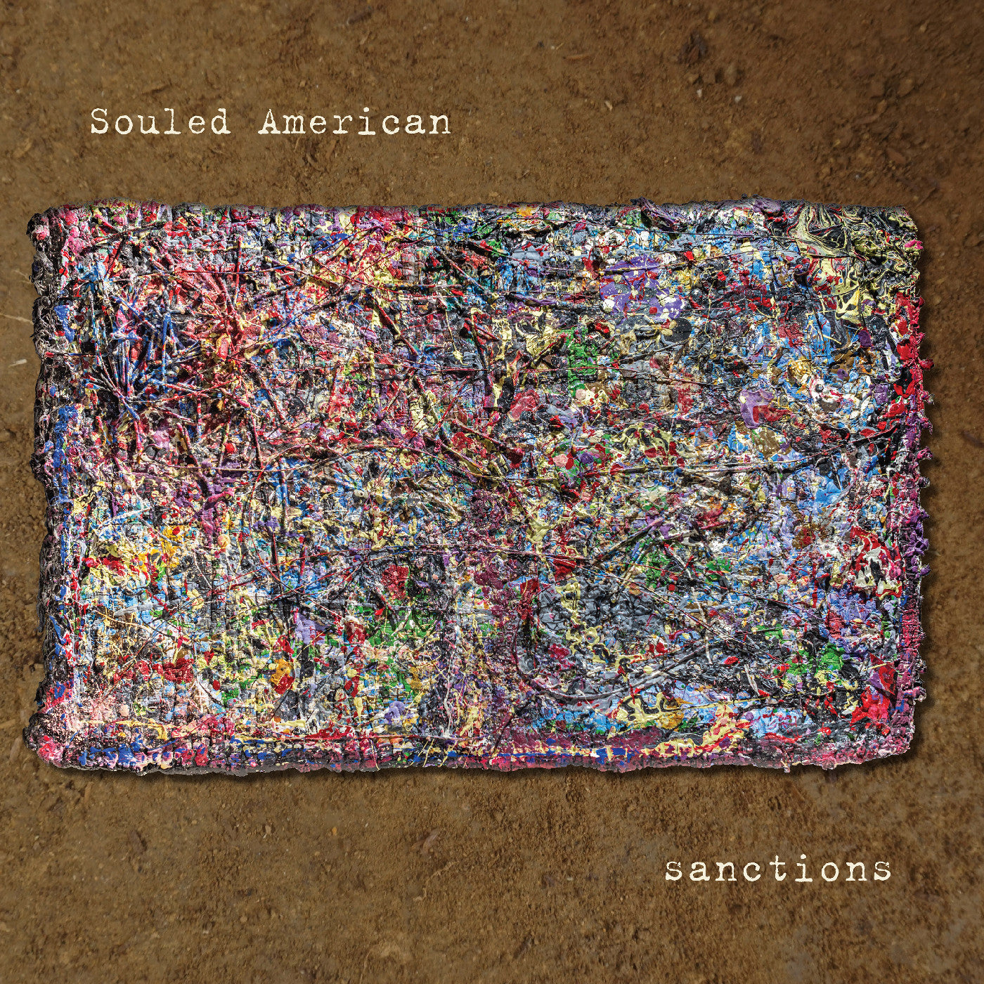 SOULED AMERICAN - SANCTIONS (CLEAR VINYL)