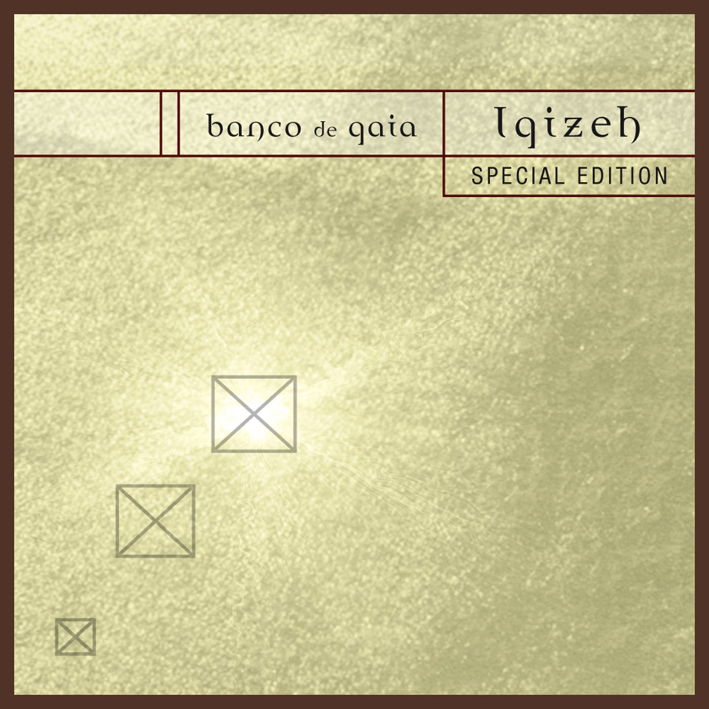 BANCO DE GAIA - IGIZEH